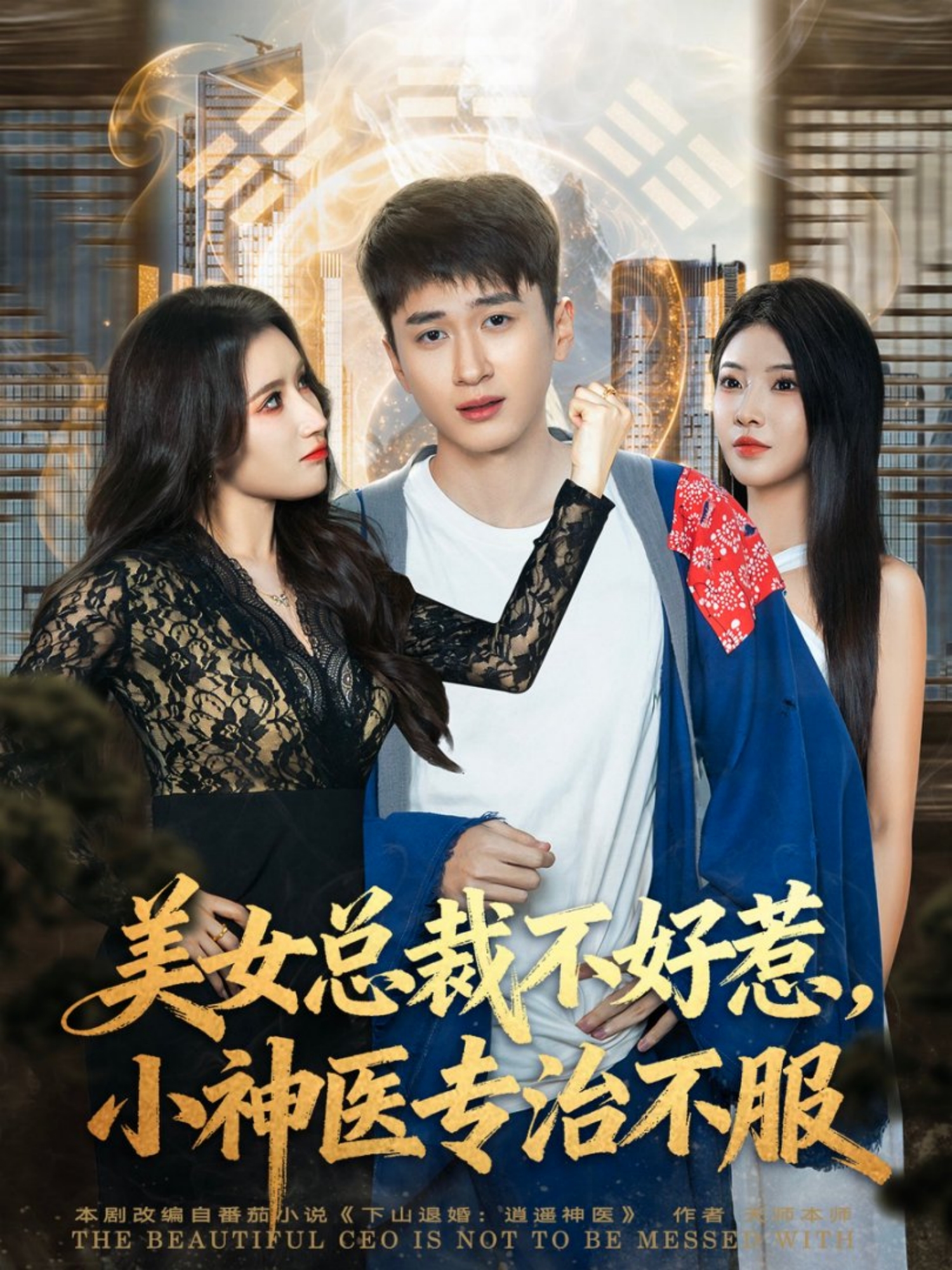 美女總裁不好惹，小神醫(yī)專治不服(全集)