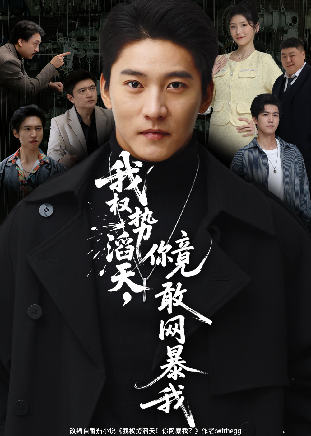 我權(quán)勢(shì)滔天，你竟敢網(wǎng)暴我(全集)